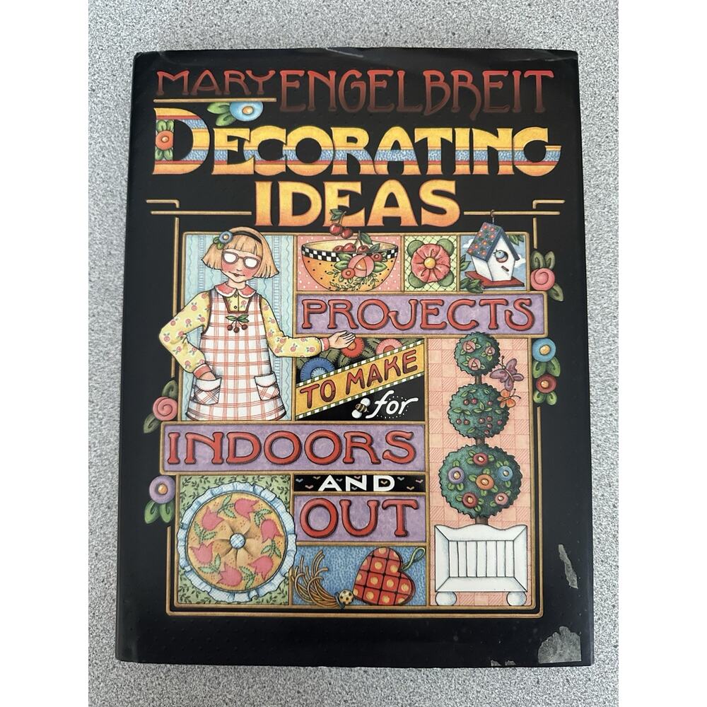 VGUC Mary Engelbreit Decorating Ideas: Projects to Make for Indoors and Out